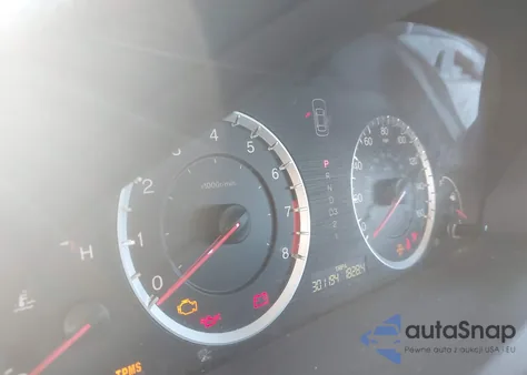 2008 Honda Accord 2.4 Lx z USA, uszkodzony, nr VIN 1HGCP26348A091156